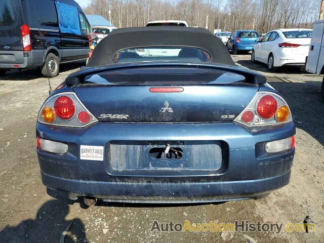 MITSUBISHI ECLIPSE SPYDER GS, 4A3AE45G14E126571