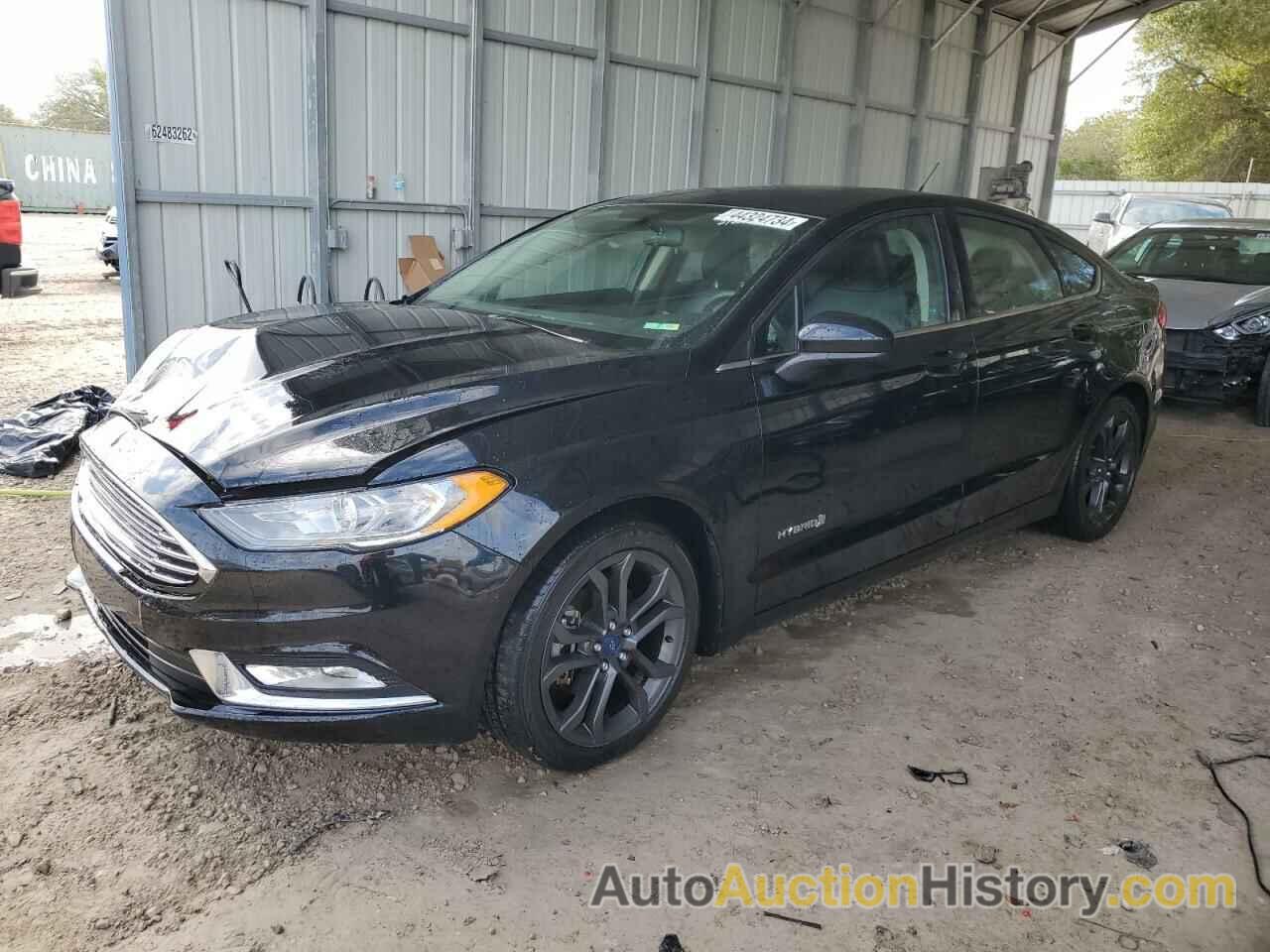 FORD FUSION SE HYBRID, 3FA6P0LU7JR197034