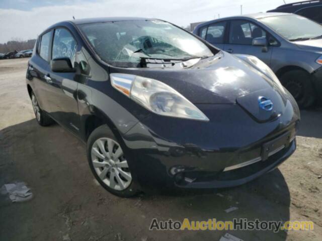 NISSAN LEAF S, 1N4AZ0CP4DC418820