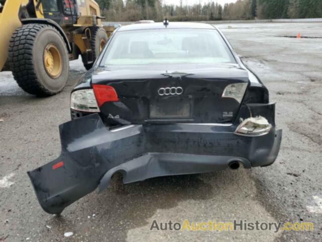 AUDI A4 3.2 QUATTRO, WAUDH78E76A238530