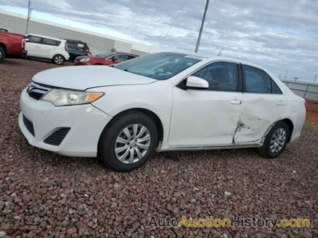 TOYOTA CAMRY BASE, 4T4BF1FKXCR200887