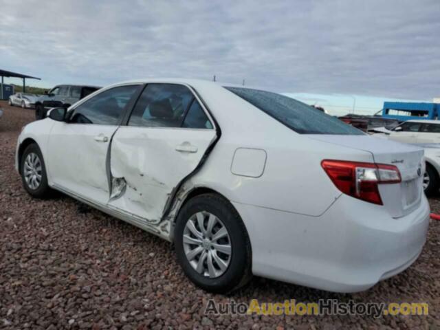TOYOTA CAMRY BASE, 4T4BF1FKXCR200887