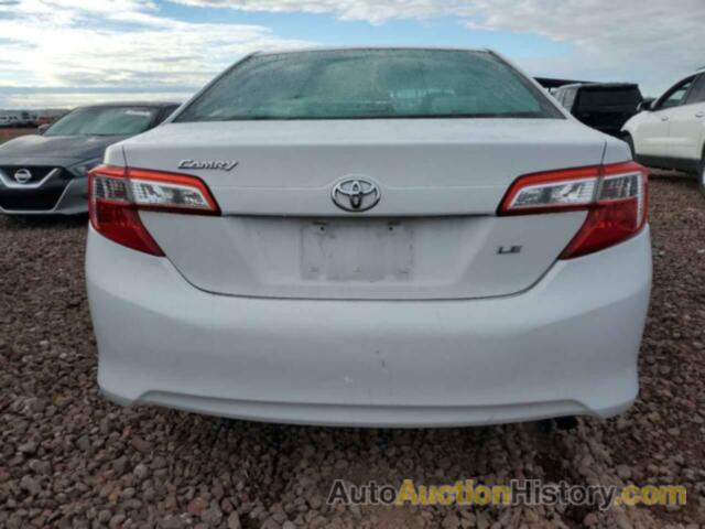 TOYOTA CAMRY BASE, 4T4BF1FKXCR200887