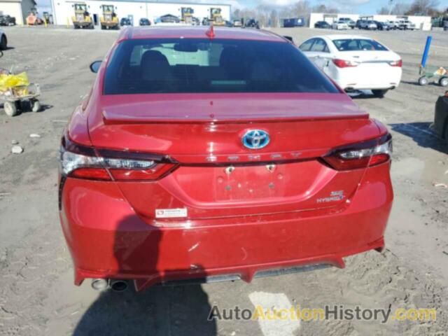 TOYOTA CAMRY SE, 4T1S31AK7MU023646