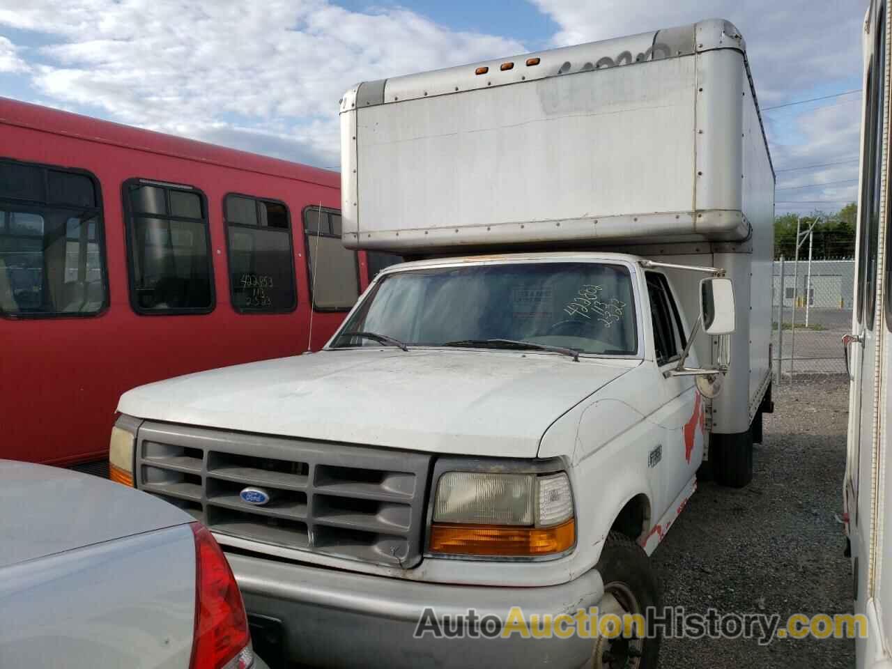 1997 FORD F350, 1FDKF37G2VEB89199