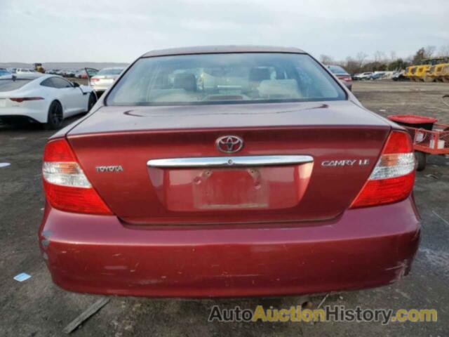 TOYOTA CAMRY LE, 4T1BE32K23U201076