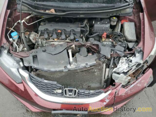 HONDA CIVIC LX, 19XFB2F5XFE285566