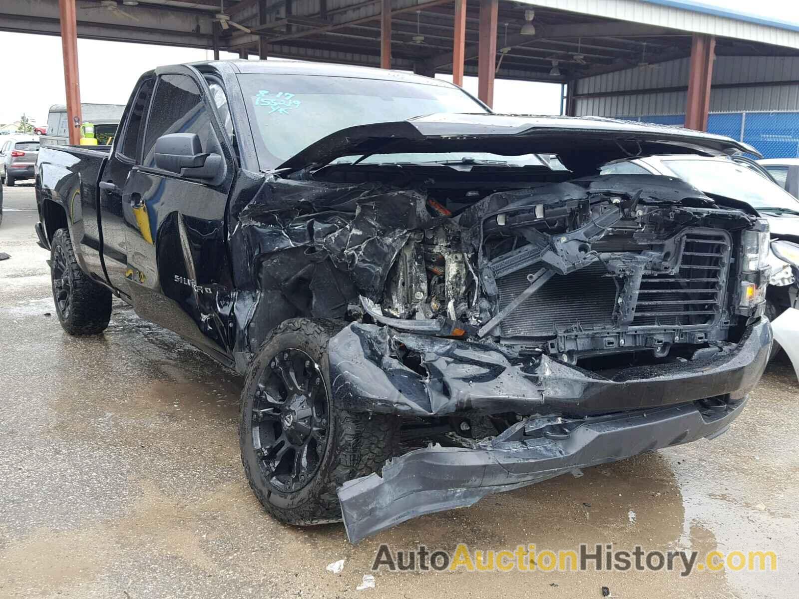 2017 CHEVROLET SILVERADO C1500 CUSTOM, 1GCRCPEH5HZ256695