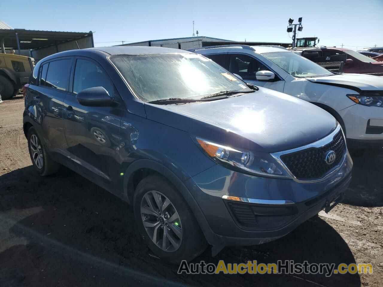 KIA SPORTAGE LX, KNDPBCAC4F7756966