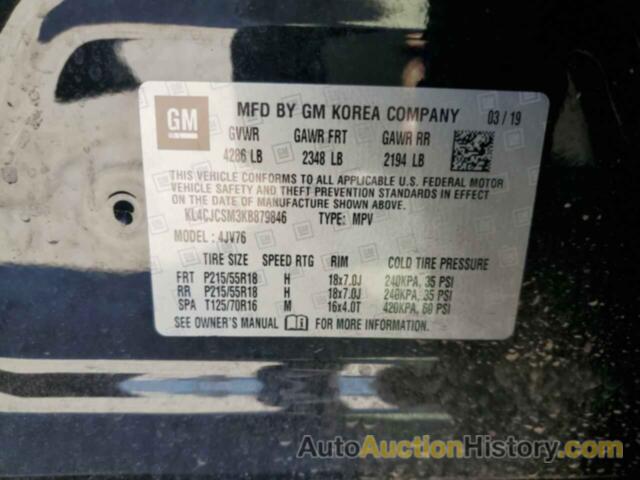 BUICK ENCORE ESSENCE, KL4CJCSM3KB879846