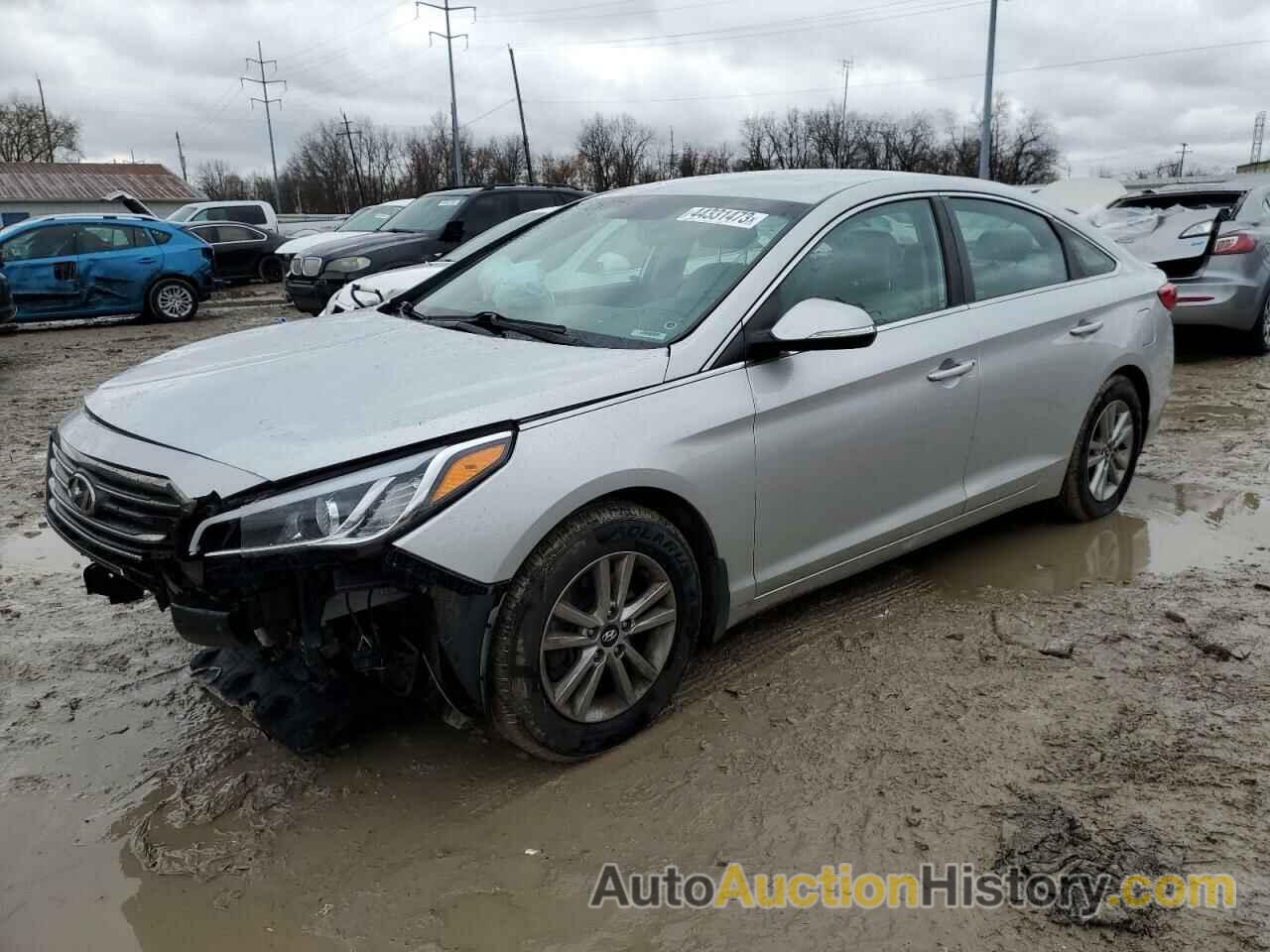 HYUNDAI SONATA ECO, 5NPE24AA7FH164436