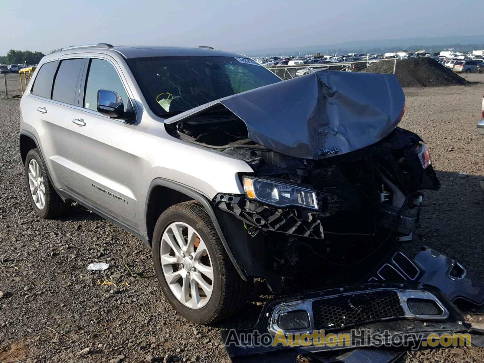 2017 JEEP GRAND CHEROKEE LIMITED, 1C4RJFBGXHC955397