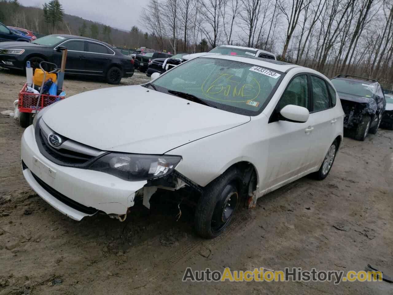 2010 SUBARU IMPREZA 2.5I PREMIUM, JF1GH6B64AH828640