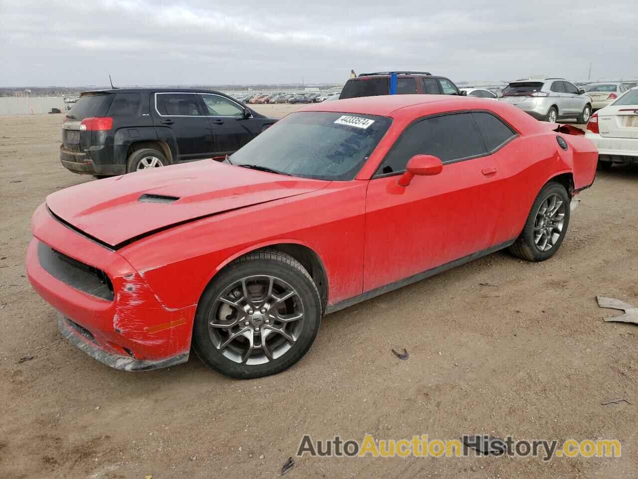 DODGE CHALLENGER SXT, 2C3CDZGG4NH192474