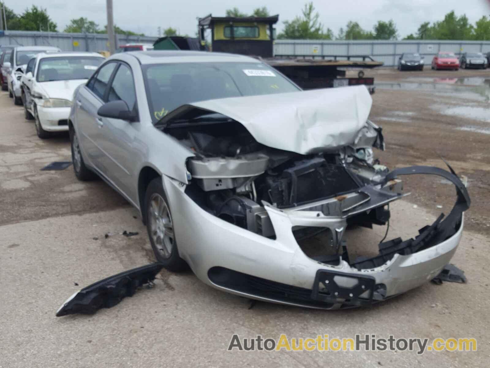 2006 PONTIAC G6 SE1 SE1, 1G2ZG558164186345