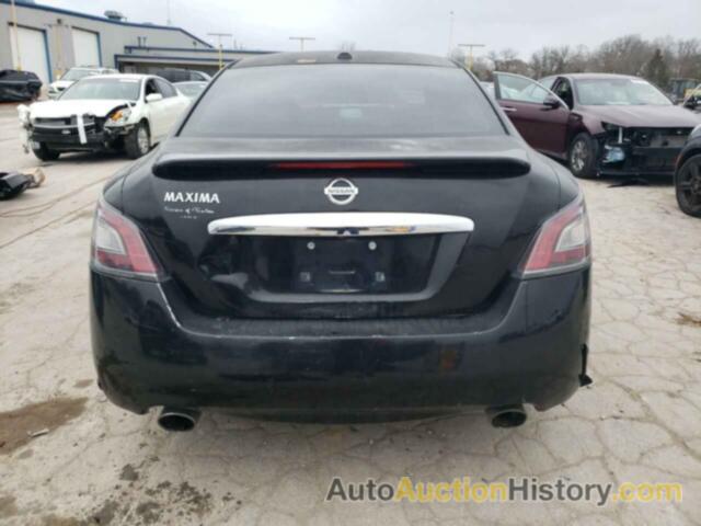 NISSAN MAXIMA S, 1N4AA5AP4CC832685