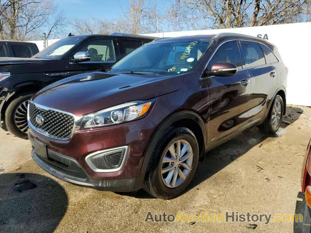 2016 KIA SORENTO LX, 5XYPGDA30GG078728