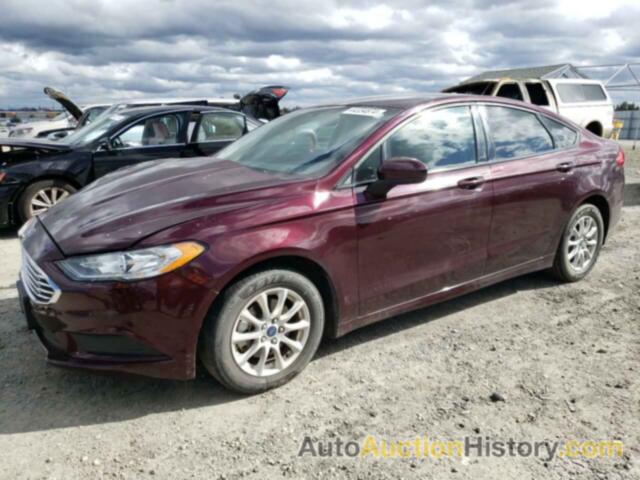 FORD FUSION S, 3FA6P0G71HR343748