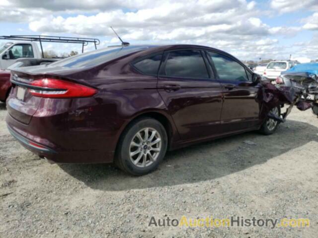 FORD FUSION S, 3FA6P0G71HR343748