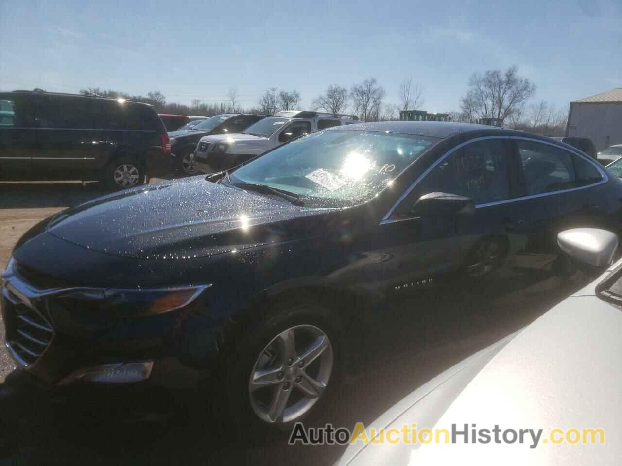 2022 CHEVROLET MALIBU LS, 1G1ZB5ST8NF182162