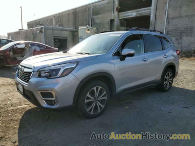 SUBARU FORESTER LIMITED, JF2SKAUC4MH505593