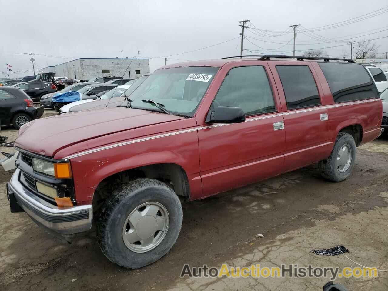 1997 CHEVROLET SUBURBAN K1500, 1GNFK16R3VJ416634