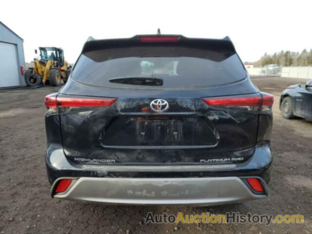 TOYOTA HIGHLANDER PLATINUM, 5TDFZRBH3NS229199