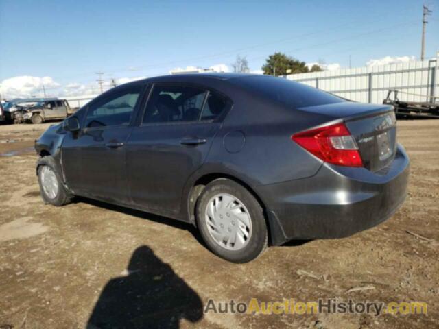 HONDA CIVIC LX, 2HGFB2E54CH539663