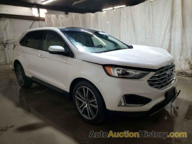 FORD EDGE TITANIUM, 2FMPK4K94KBB19095