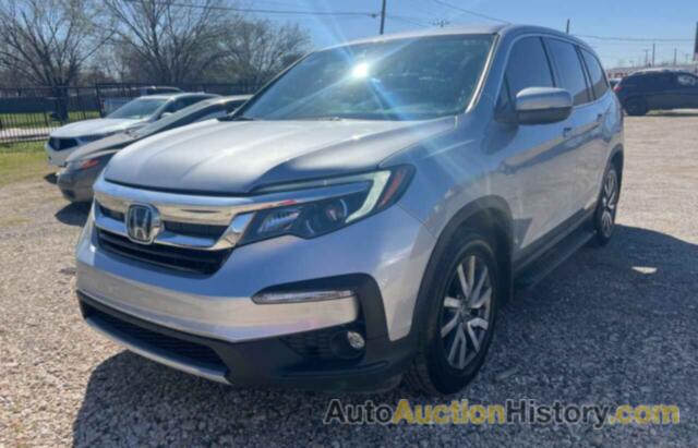 HONDA PILOT EX, 5FNYF5H33LB017524