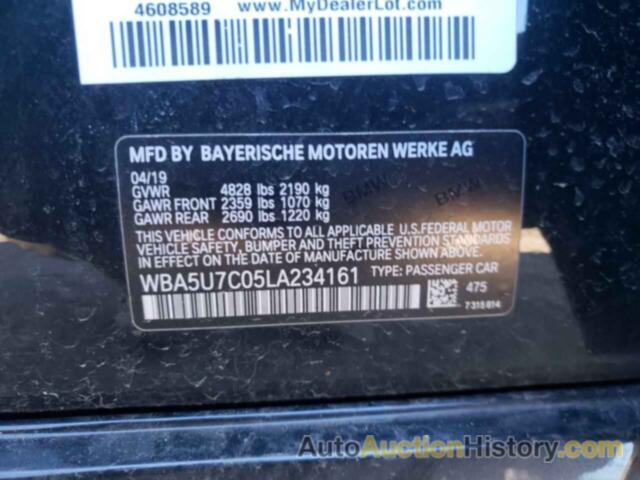 BMW M3, WBA5U7C05LA234161