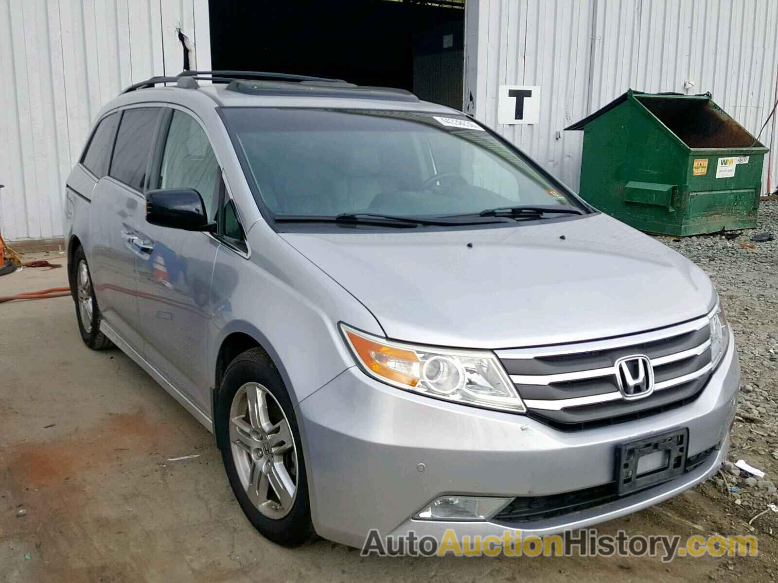 2011 HONDA ODYSSEY TOURING, 5FNRL5H91BB044284