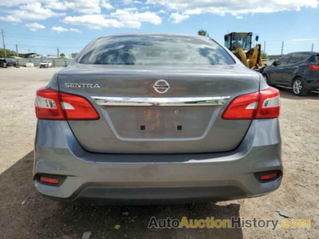 NISSAN SENTRA S, 3N1AB7AP0HY324105