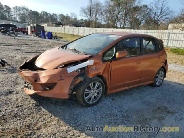 HONDA FIT SPORT, JHMGE8H51BC012995