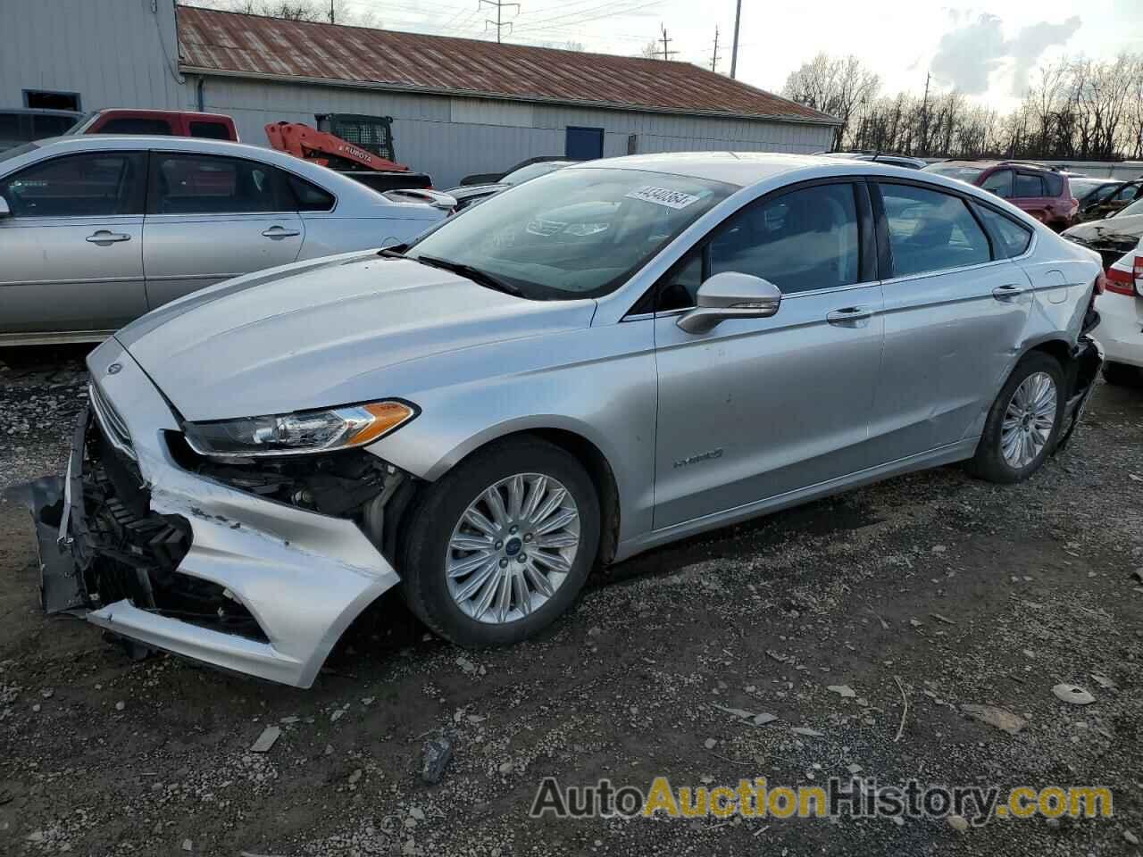 FORD FUSION SE HYBRID, 3FA6P0LU3ER127200