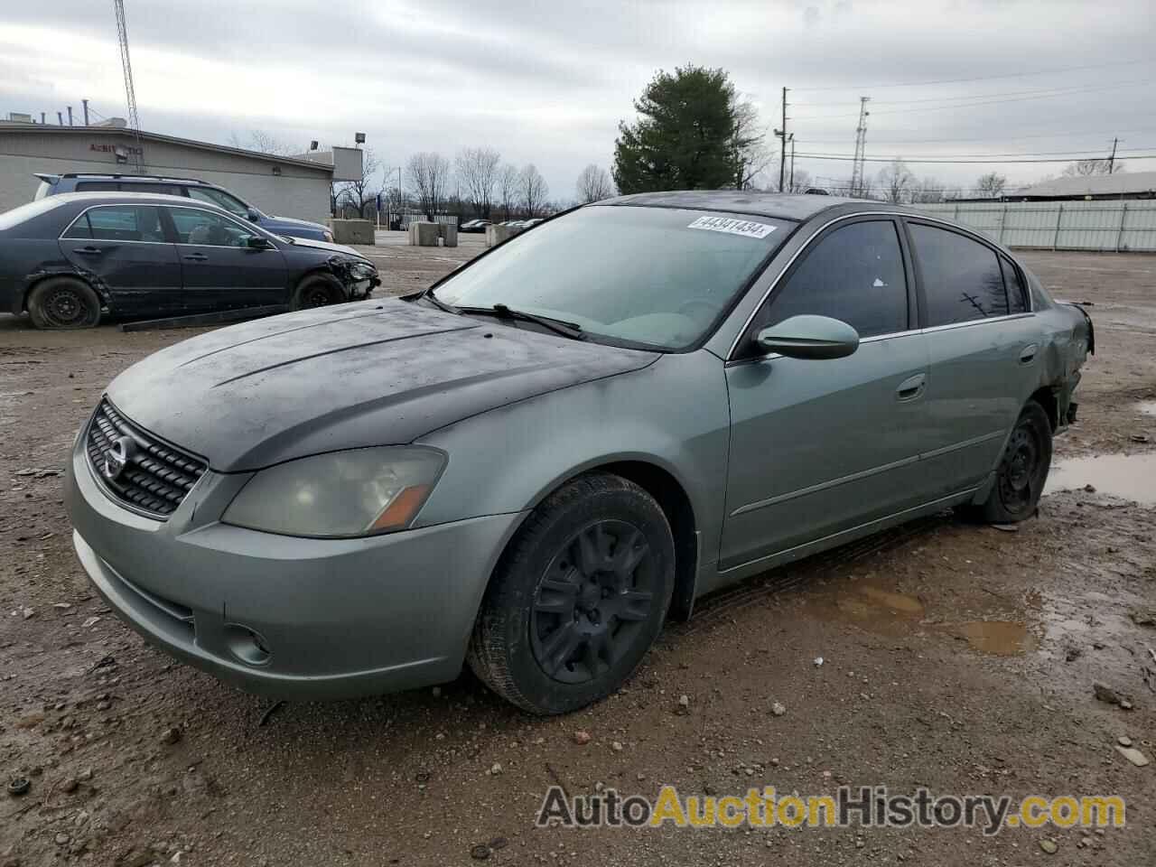 NISSAN ALTIMA S, 1N4AL11D46C167607