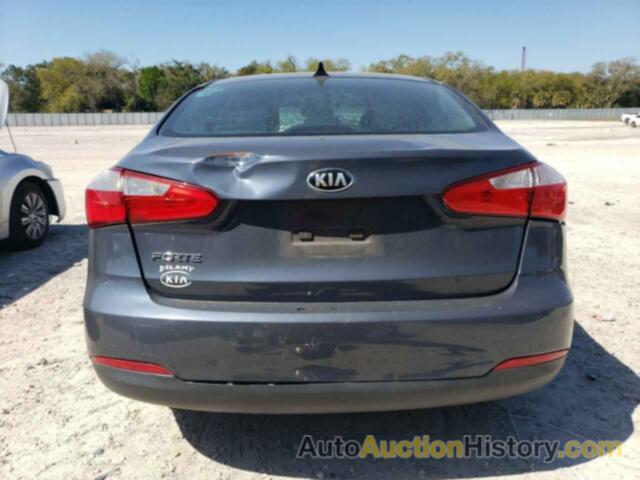 KIA FORTE LX, KNAFK4A6XG5488107