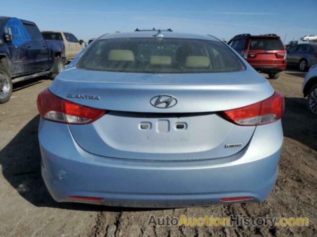 HYUNDAI ELANTRA GLS, KMHDH4AE1CU431483