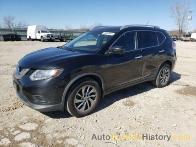 NISSAN ROGUE S, KNMAT2MT2GP667536