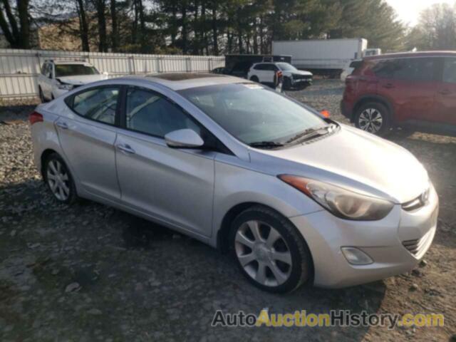 HYUNDAI ELANTRA GLS, KMHDH4AE3DU844975