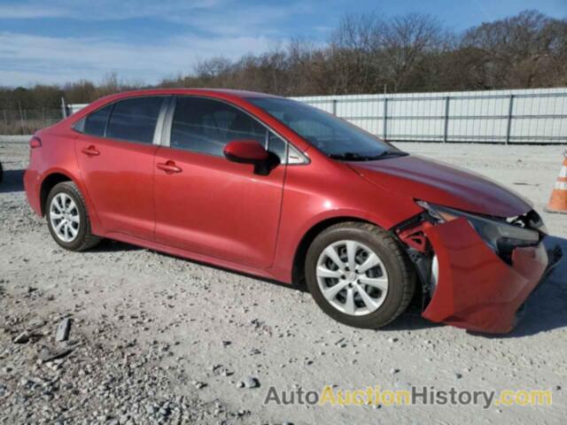 TOYOTA COROLLA LE, 5YFEPMAE8MP209789