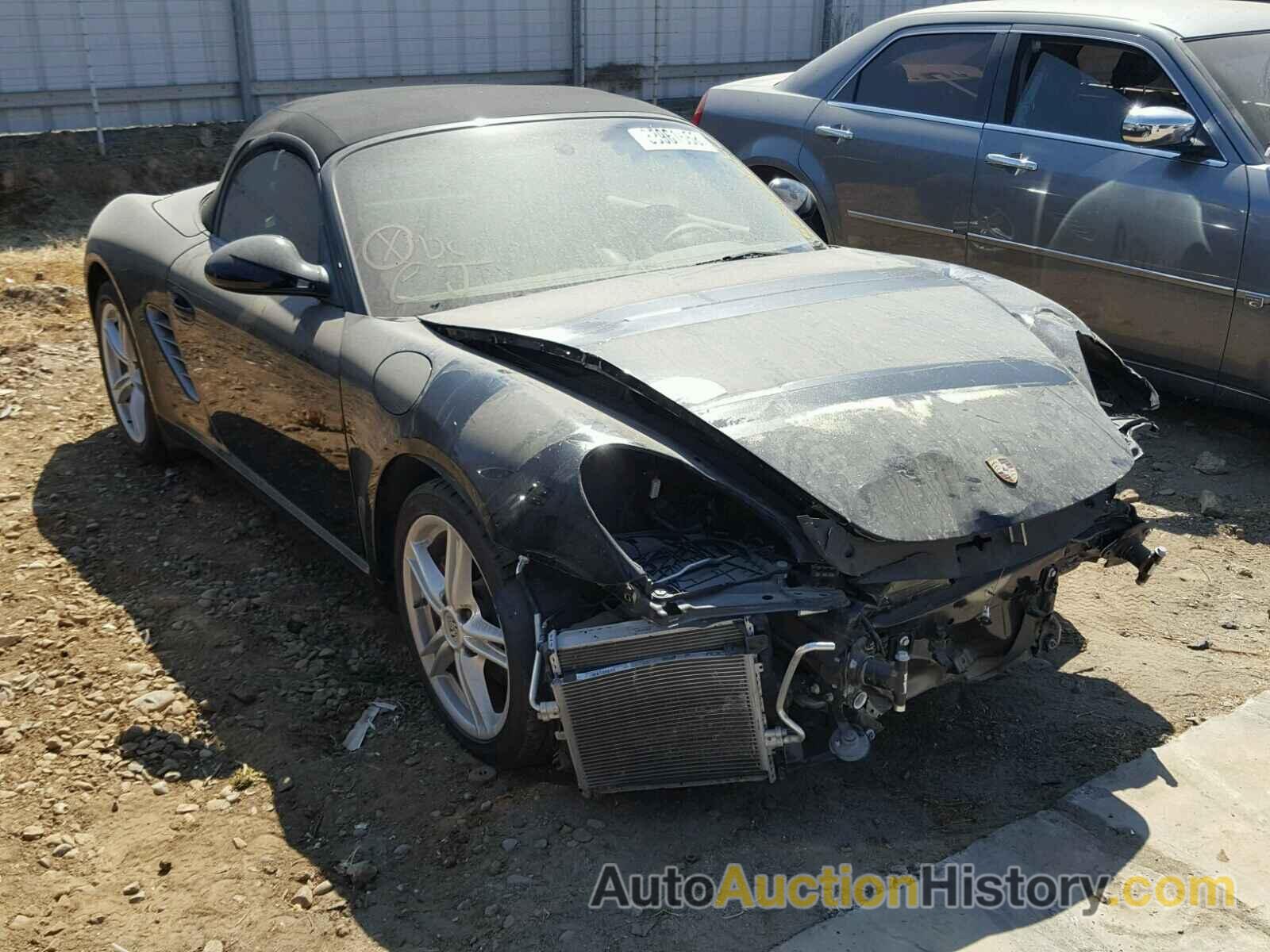 2011 PORSCHE BOXSTER S, WP0CB2A87BS730082