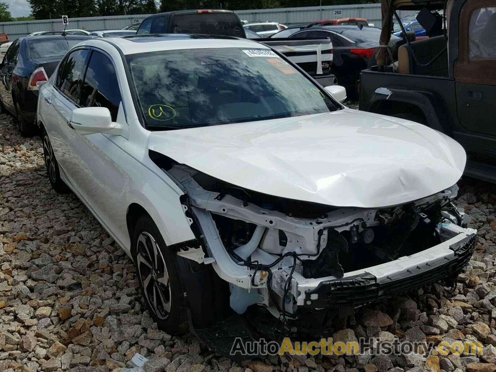 2016 HONDA ACCORD EXL, 1HGCR3F03GA016162