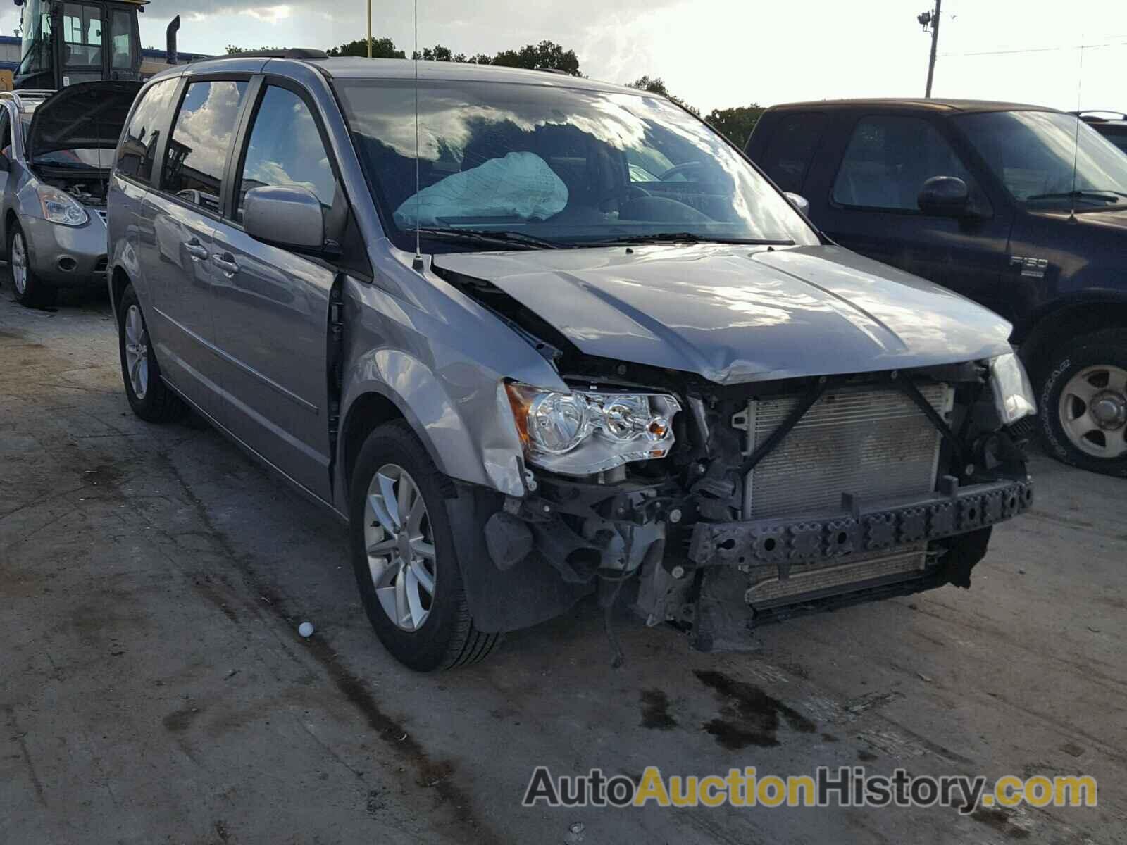 2014 DODGE GRAND CARAVAN SXT, 2C4RDGCG9ER288885