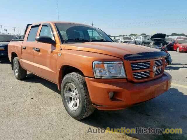 2010 DODGE DAKOTA SXT SXT, 1D7CW3GP4AS166551