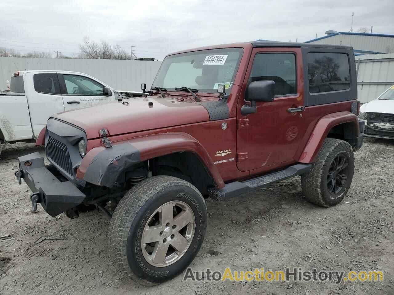 JEEP WRANGLER SAHARA, 1J4FA54179L741047