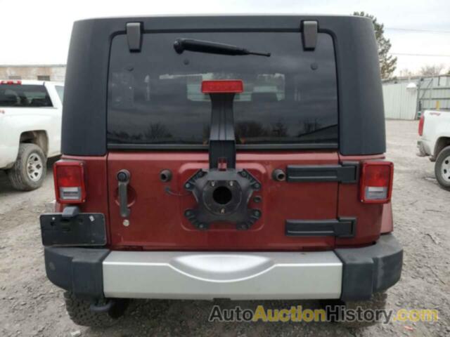 JEEP WRANGLER SAHARA, 1J4FA54179L741047