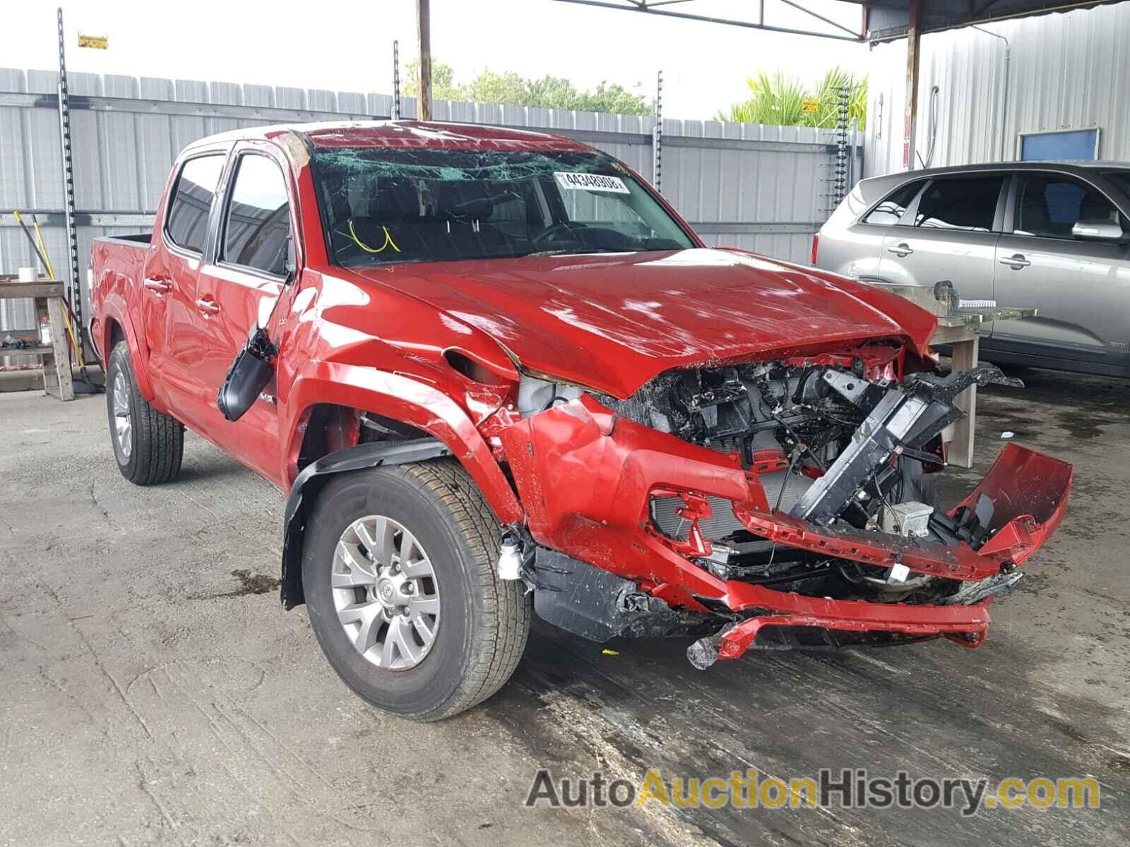 2018 TOYOTA TACOMA DOUBLE CAB, 3TMAZ5CN1JM059541