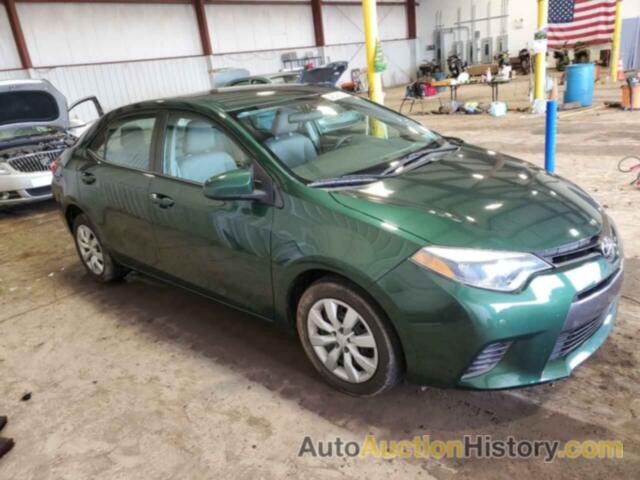 TOYOTA COROLLA L, 2T1BURHE1GC633625