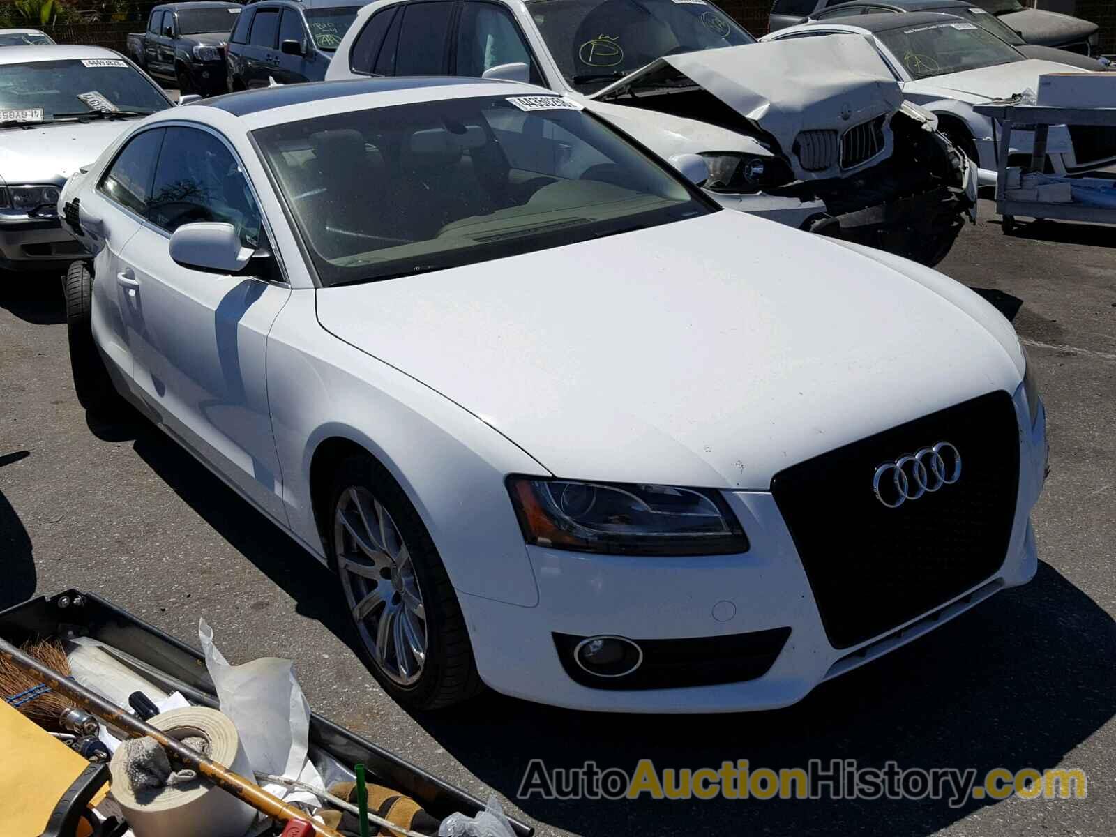 2011 AUDI A5 PREMIUM PLUS, WAULFAFR7BA069477